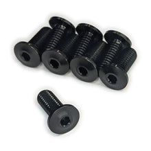Load image into Gallery viewer, Black Ultra-Low Profile Titanium Bottle Cage Bolts