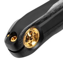 Load image into Gallery viewer, Gold Titanium Upgrade Kit for Shimano Hollowtech II Cranksets