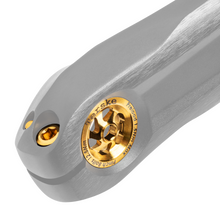 Load image into Gallery viewer, Gold Titanium Upgrade Kit for Shimano Hollowtech II Cranksets