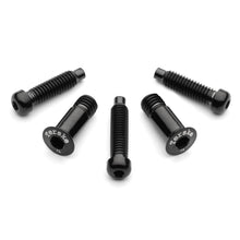 Load image into Gallery viewer, Stealth Black Titanium Hardware Kit for Shimano Derailleurs