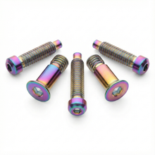 Load image into Gallery viewer, Oil Slick Titanium Hardware Kit for Shimano Derailleurs