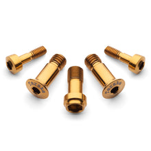 Load image into Gallery viewer, Gold Titanium Hardware Kit for SRAM Transmission Derailleurs