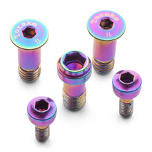 Load image into Gallery viewer, Oil Slick Titanium Hardware Kit for SRAM Transmission Derailleurs