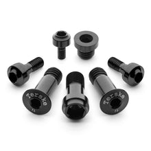 Load image into Gallery viewer, Stealth Black Titanium Hardware Kit for SRAM Transmission Derailleurs