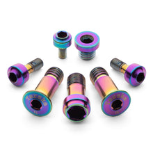 Load image into Gallery viewer, Oil Slick Titanium Hardware Kit for SRAM Transmission Derailleurs