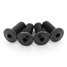 Load image into Gallery viewer, Black Ultra-Low Profile Titanium Bottle Cage Bolts