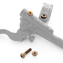 Load image into Gallery viewer, Bronze Shimano Brake Lever Hardware Kit