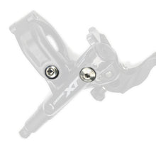 Load image into Gallery viewer, Titanium Shimano Brake Lever Hardware Kit