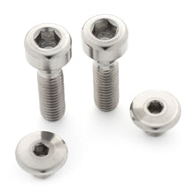 Load image into Gallery viewer, Titanium Shimano Brake Lever Hardware Kit