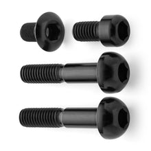 Load image into Gallery viewer, Stealth Black Titanium SRAM Matchmaker Brake Lever Hardware Kit