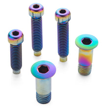 Load image into Gallery viewer, Oil Slick Titanium Hardware Kit for Shimano Derailleurs