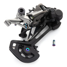 Load image into Gallery viewer, Oil Slick Titanium Hardware Kit for Shimano Derailleurs