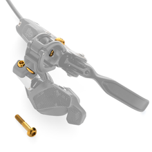 Load image into Gallery viewer, Stealth Black Titanium SRAM Matchmaker Brake Lever Hardware Kit