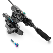 Load image into Gallery viewer, Oil Slick Titanium SRAM Matchmaker Brake Lever Hardware Kit