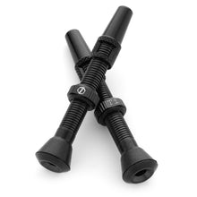 Load image into Gallery viewer, Black Titanium Tubeless Valve Stems
