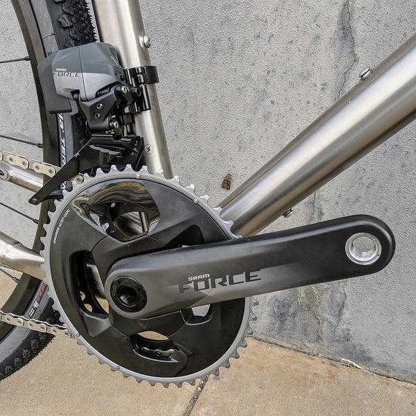 New Wide-Range Electronic Drivetrain Options for Gravel Bikes