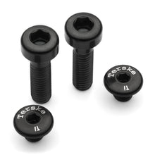 Load image into Gallery viewer, Stealth Black Titanium Shimano Brake Lever Hardware Kit
