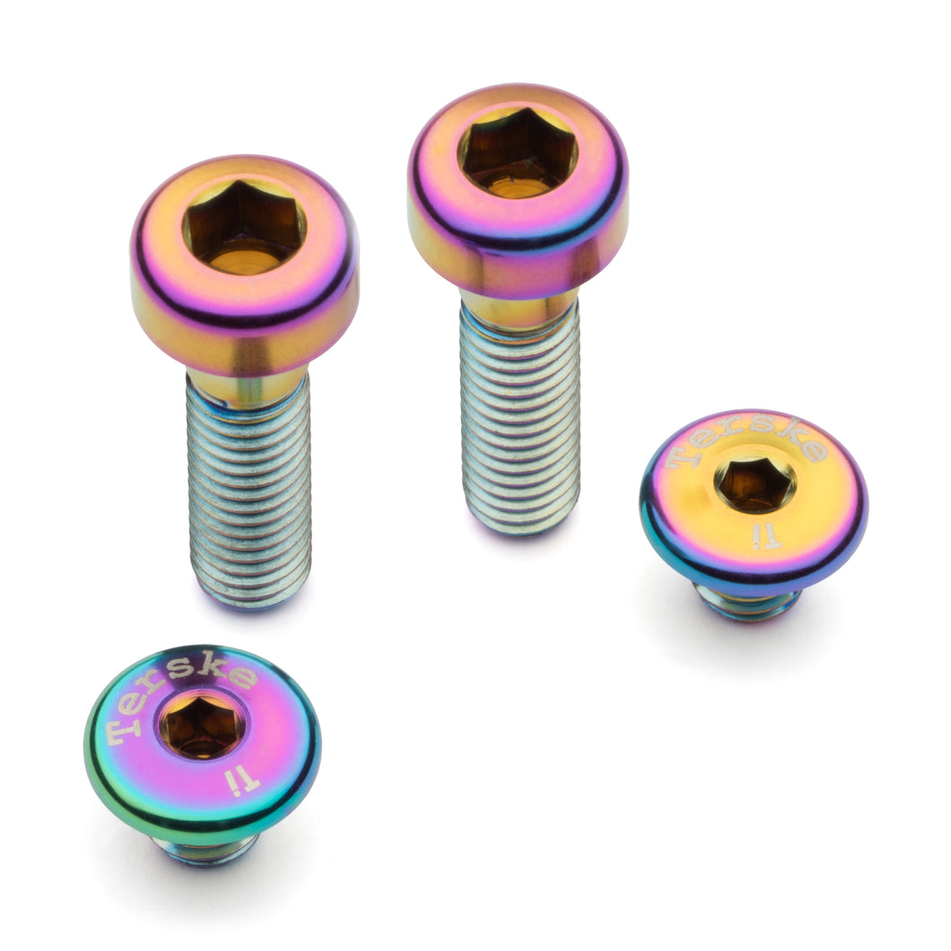 Oil Slick Shimano Brake Lever Hardware Kit