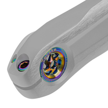 Load image into Gallery viewer, Oil Slick Titanium Upgrade Kit for Shimano Hollowtech II Cranksets
