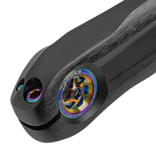 Load image into Gallery viewer, Oil Slick Titanium Upgrade Kit for Shimano Hollowtech II Cranksets
