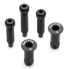 Load image into Gallery viewer, Stealth Black Titanium Hardware Kit for Shimano Derailleurs
