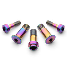 Load image into Gallery viewer, Oil Slick Titanium Hardware Kit for SRAM Transmission Derailleurs
