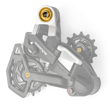 Load image into Gallery viewer, Gold Titanium Full Mount Bolt for SRAM Transmission Derailleurs
