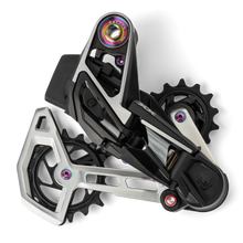 Load image into Gallery viewer, Oil Slick Titanium Full Mount Bolt for SRAM Transmission Derailleurs
