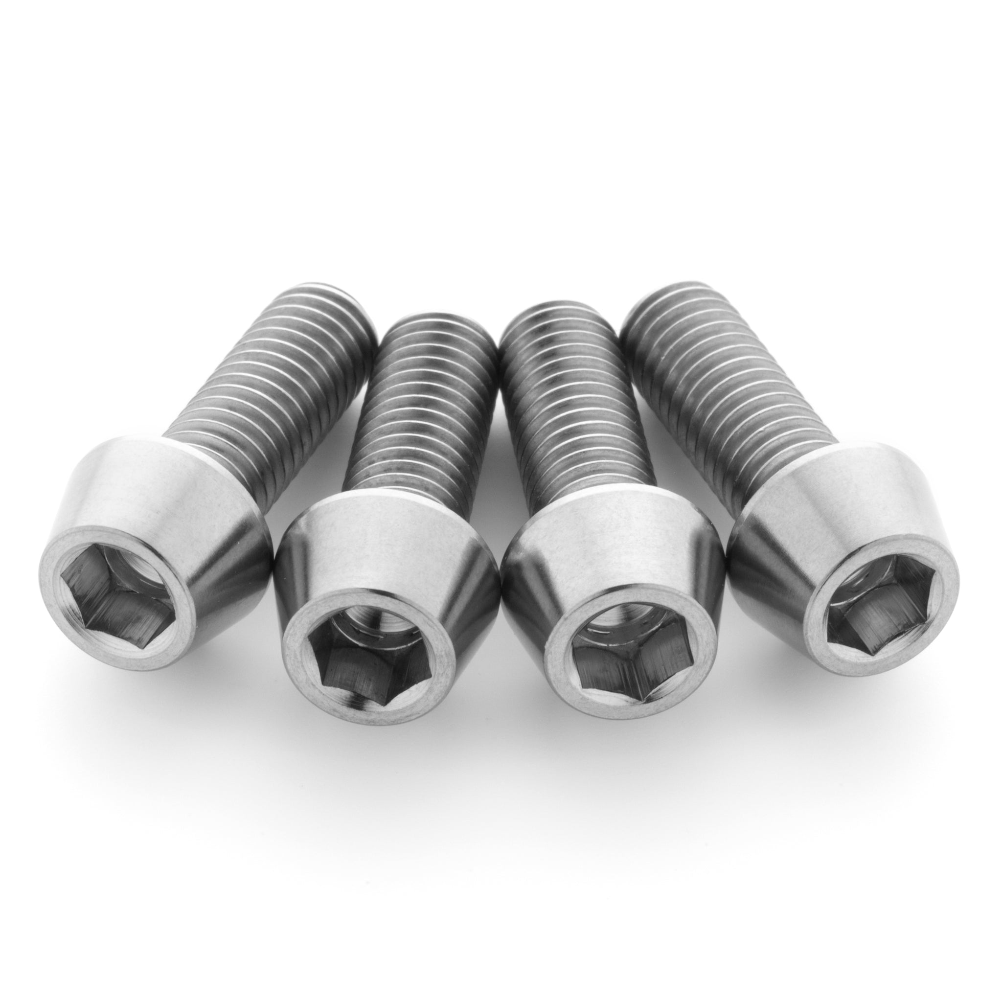 Ultra-Strong Titanium Water Bottle Cage Bolts Terske