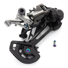 Load image into Gallery viewer, Oil Slick Titanium Hardware Kit for Shimano Derailleurs
